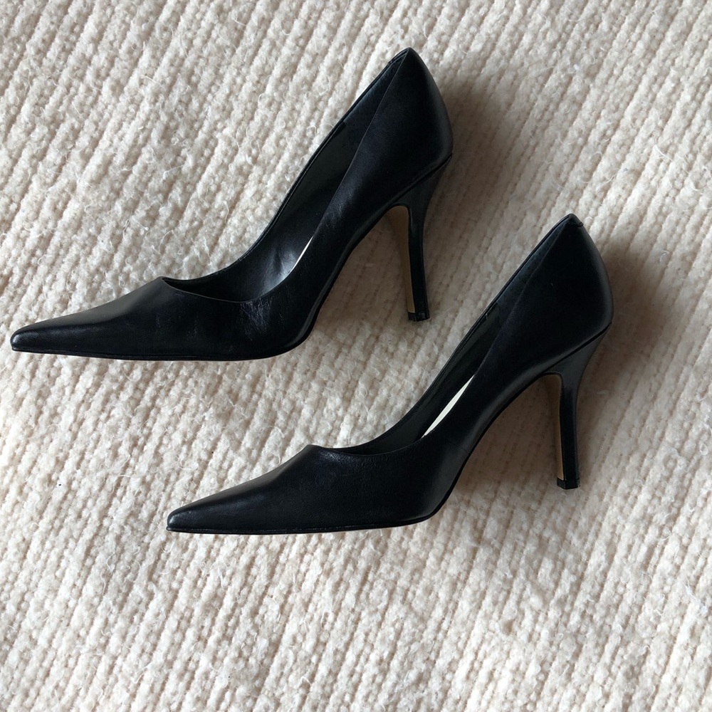 NINE WEST black stilettos